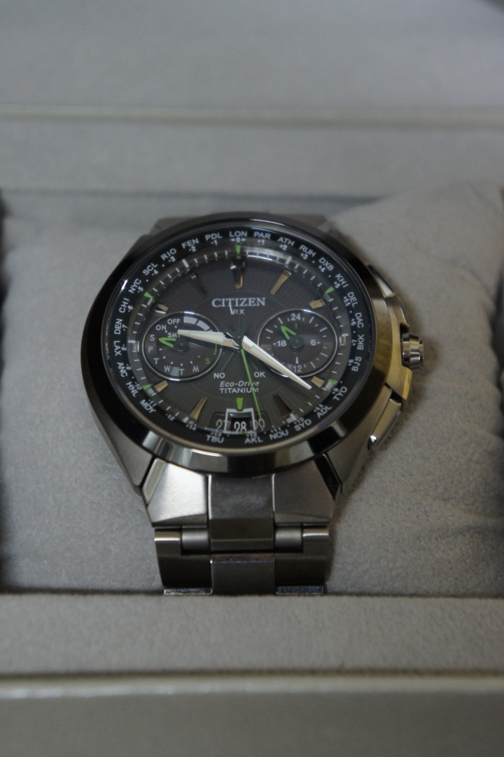 [開箱]中了!一見就愛，Citizen CC1086-50E