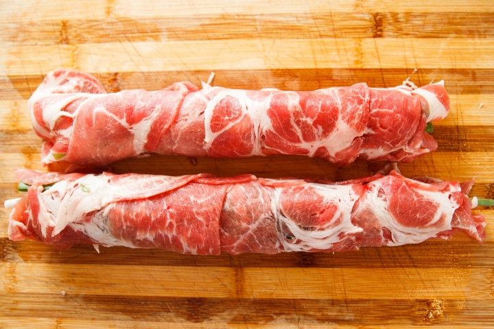 (超簡單) 和風蔥肉捲