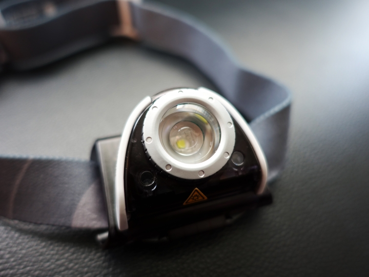 超快速led lenser seo5頭燈開箱