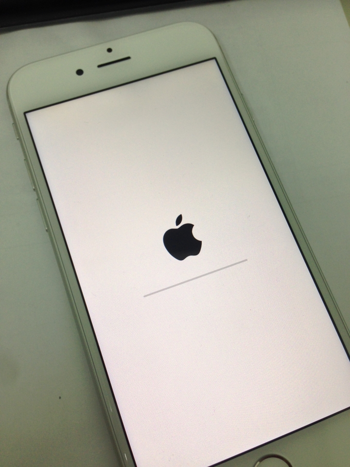 iPhone6 要回復時發生錯誤