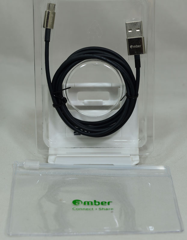 崴寶amber亮鑽系列USB極速快充/傳輸線簡介及測試