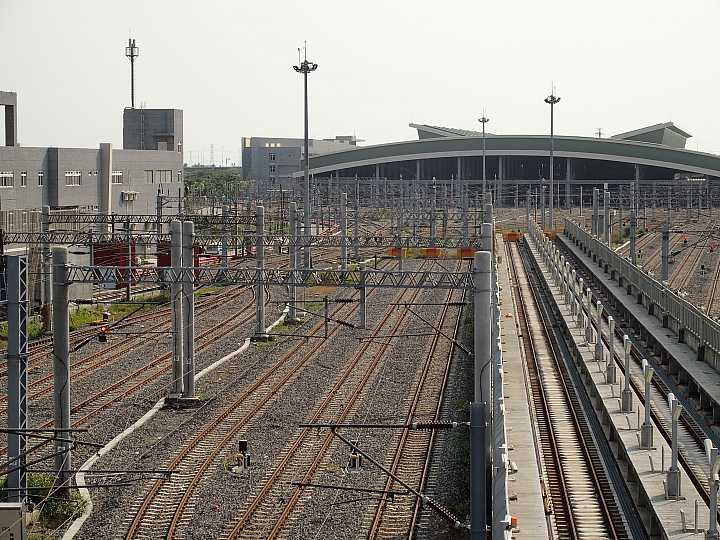 鐵道迷會喜歡：台鐵屏東潮州車輛基地
