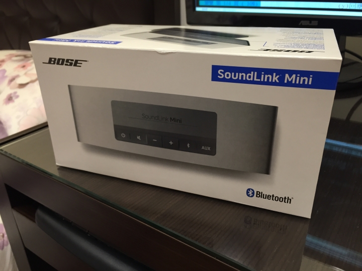 Bose soundlink mini 簡易開箱和心得