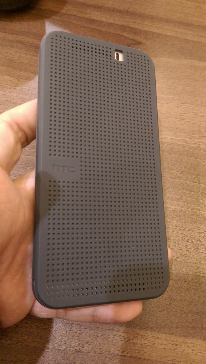 HTC One M9 金包銀開箱囉( ^ω^)