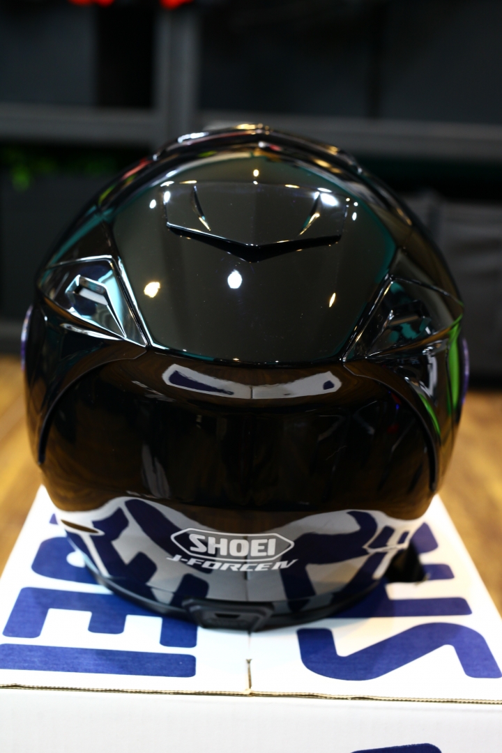 『簡單開箱』SHOEI J-FORCE Ⅳ 亮光黑