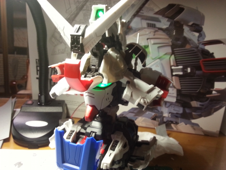 [簡易開箱]MAGNIFIER RX-78 GB04G 1/20 胸像