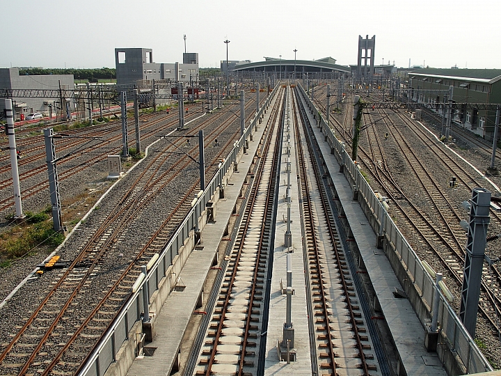 鐵道迷會喜歡：台鐵屏東潮州車輛基地