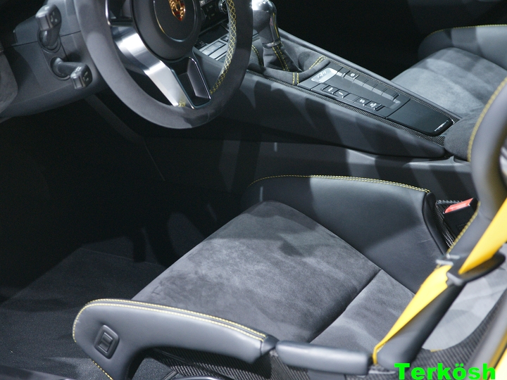 2015年 日內瓦車展 Porsche 篇