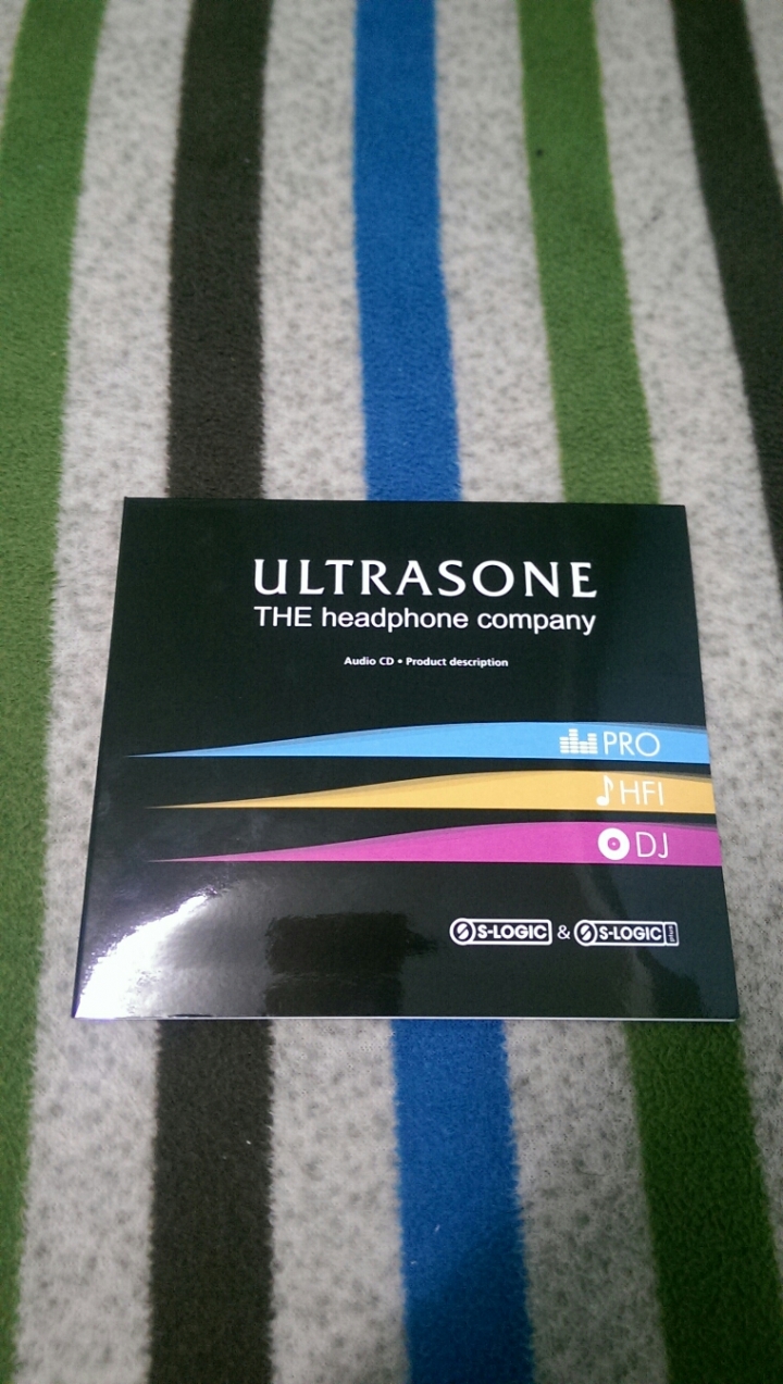 不專業開箱  ULTRASONE HFI-780