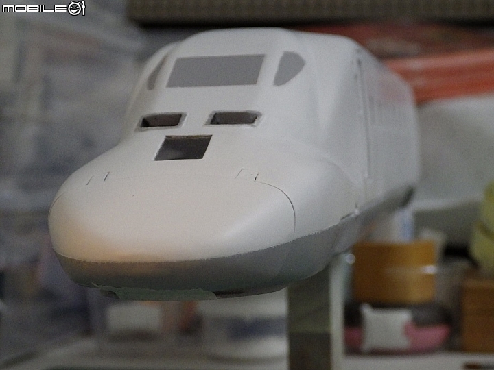 923系"電氣軌道綜合試驗車"模型製作