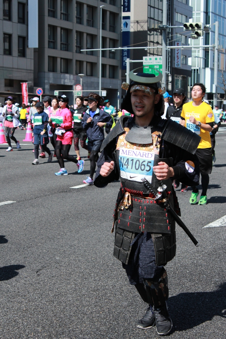 2015.03.08  WE RUN NAGOYA 名古屋女子馬拉松....遲來的相片
