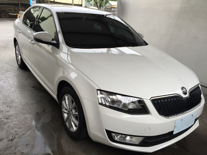 家庭好房車2015年式Octavia 1.6 TDI 開箱
