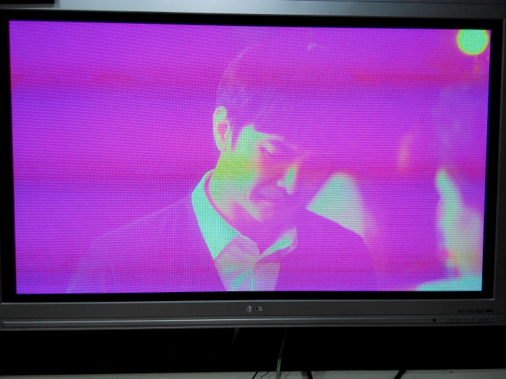 PIONEER VSX-323-K HDMI 聲音影像異常