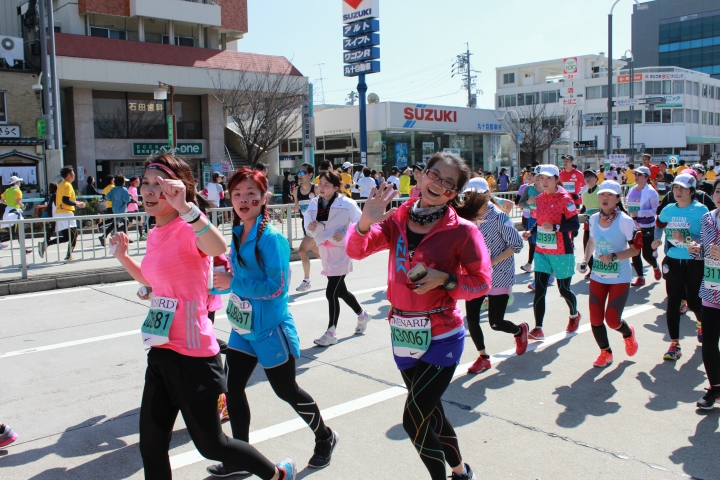 2015.03.08  WE RUN NAGOYA 名古屋女子馬拉松....遲來的相片