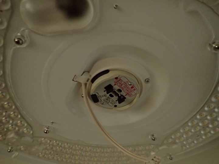 Panasonic HH-LC769A 新款高效率LED吸頂燈開箱-3/9補充安裝圖