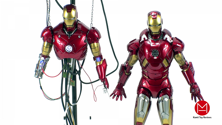 影片：Hot Toys DS003 鋼鐵人 Mark III 建構版--可米玩意兒評鑑第七集