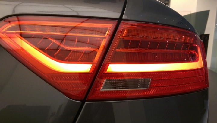 2015年式A5 Sportback S-line 簡易開箱