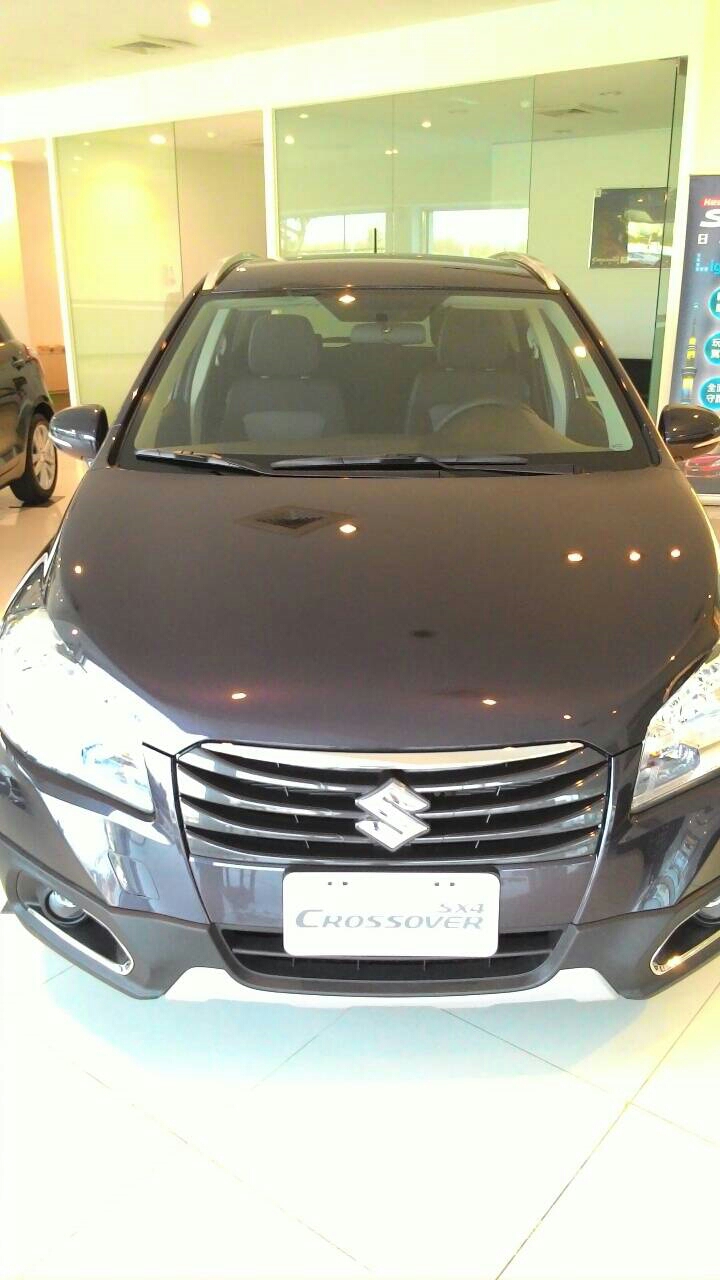 新車入手sx4c 14/15