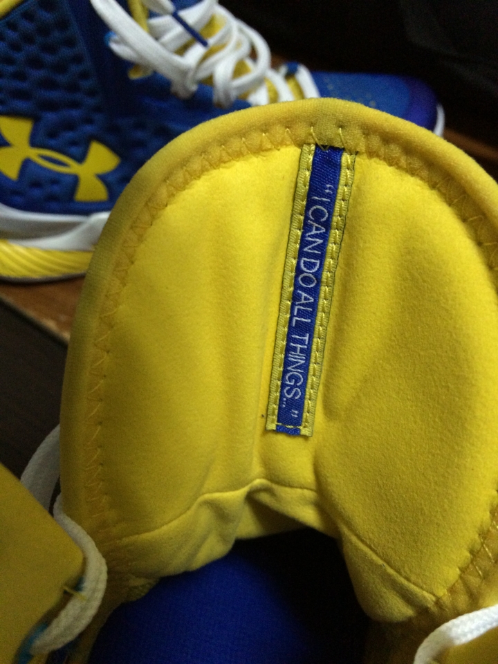[開箱暨分享]Under Armour Curry One