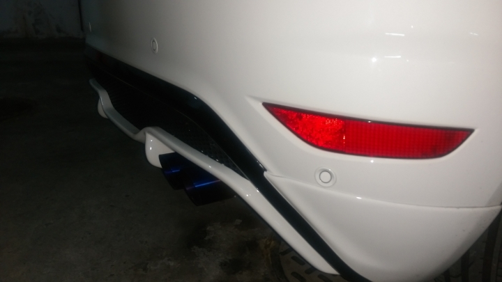 我的小肥 Fiesta 1.0 S
