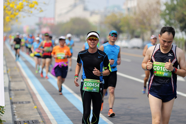 第6屆高雄國際馬拉松 (2015/03/08)