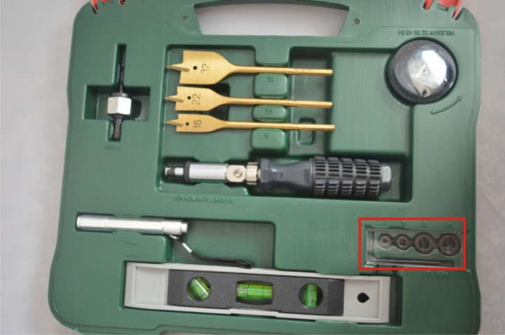 博世BOSCH X100件套裝組某個組件用途請教