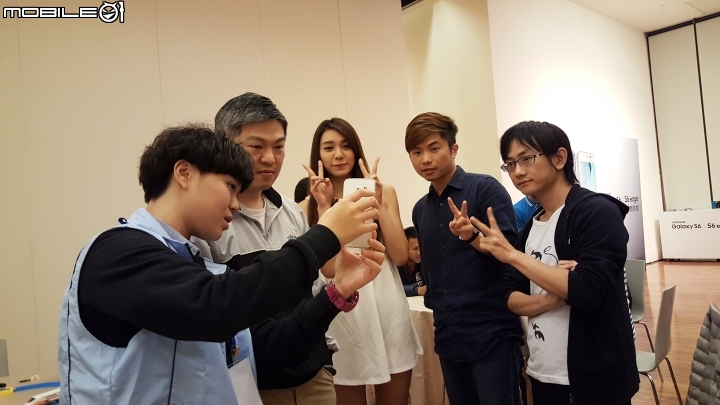 「Samsung Galaxy S6 超越未來體驗會」 會後心得