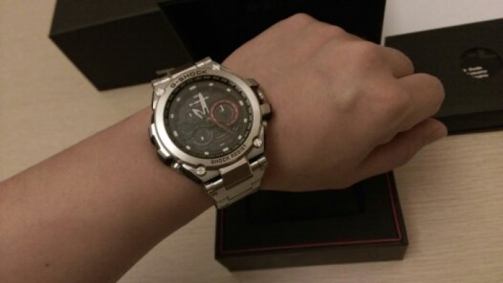 開箱G-SHOCK MTG 太陽能旗艦電波飛行錶 MTG-S1000D-1A4