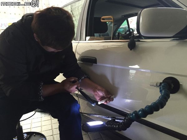 汽車板金凹痕 修復分享