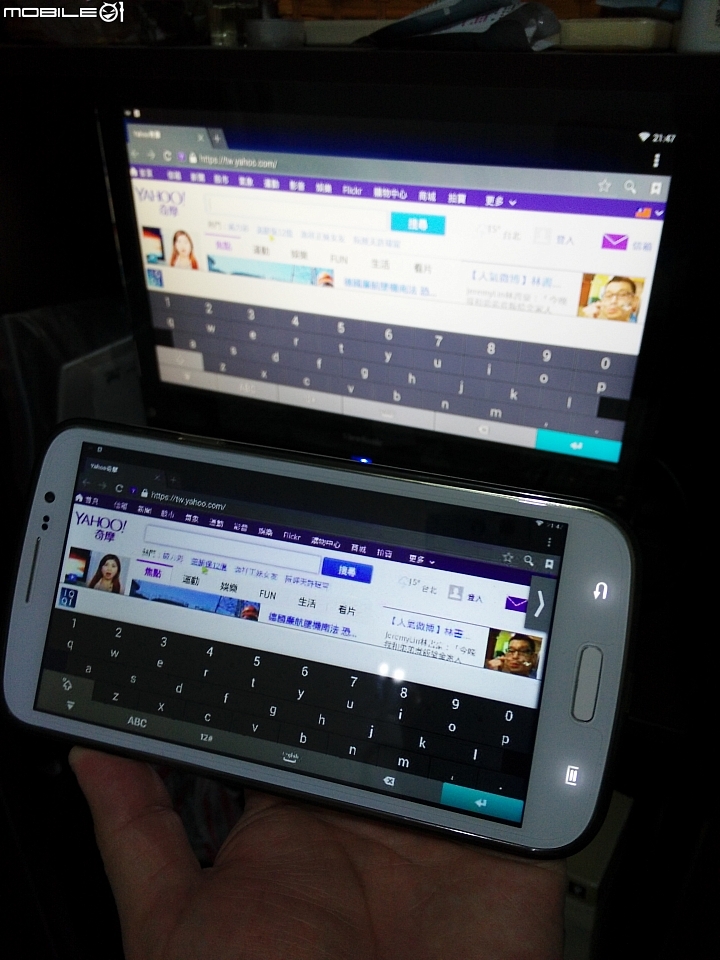 歡樂無限~BenQ JM-250電視上網精靈，讓您電視一秒變安卓