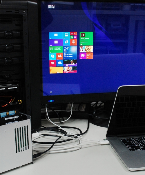 用MacBook玩遊戲，顯卡不夠力! 馬上透過Thunderbolt外接顯卡來解決這個問題吧～