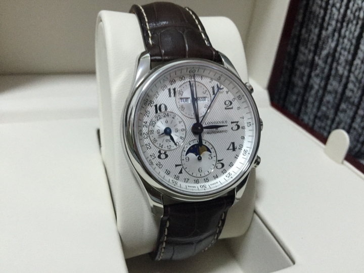 [小開箱] [新手上路] [圖多慎入]Longines 浪琴 Master Collection L2.673.4.78.3