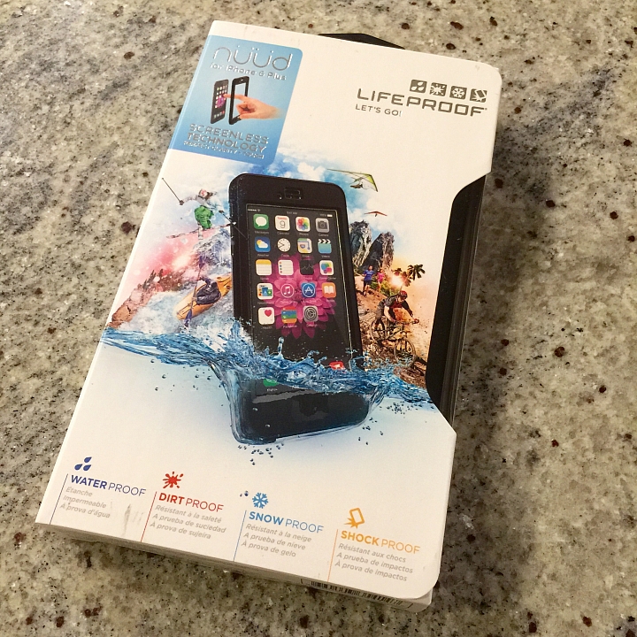 Lifeproof NÜÜD case for iPhone 6 plus