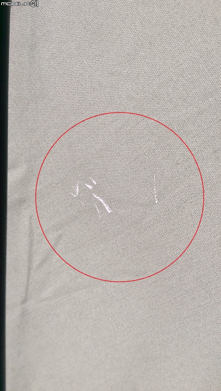這種瑕疵是否該換? (已換貨解決)