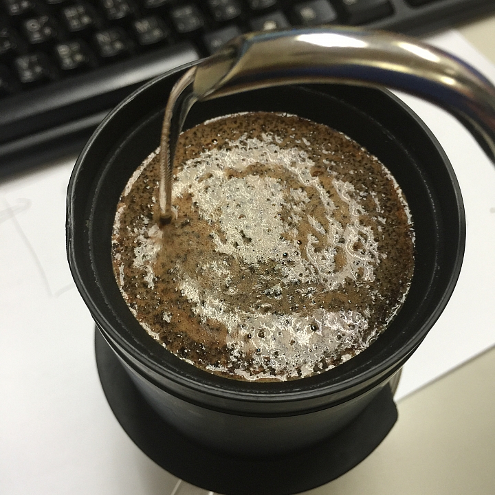 Nippon 手搖磨豆機改良培林中軸