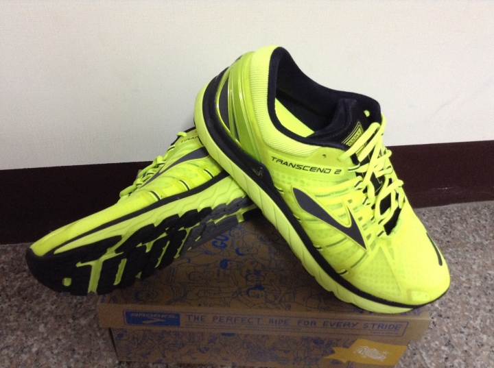 有Brooks Transcend 2 的同好嗎?