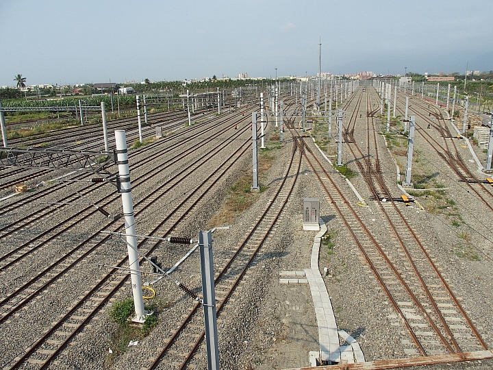 鐵道迷會喜歡：台鐵屏東潮州車輛基地