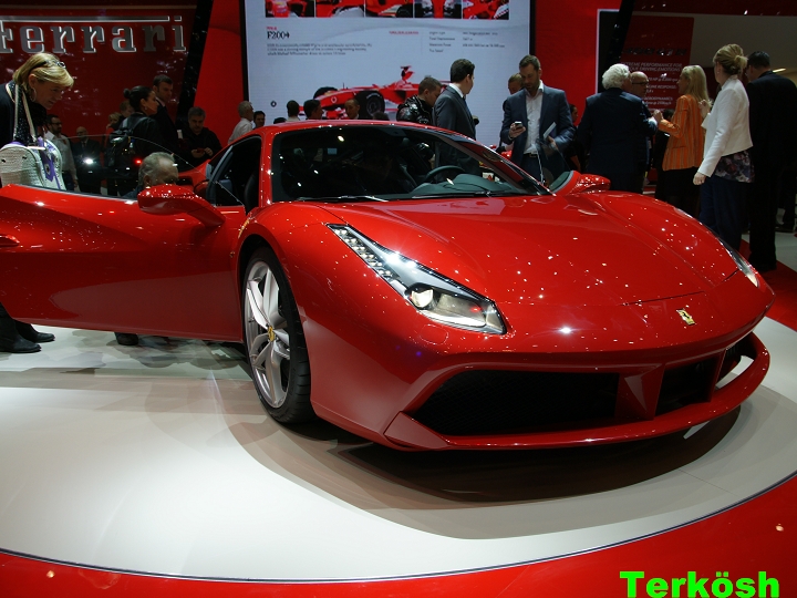 2015 年日內瓦車展 跑車