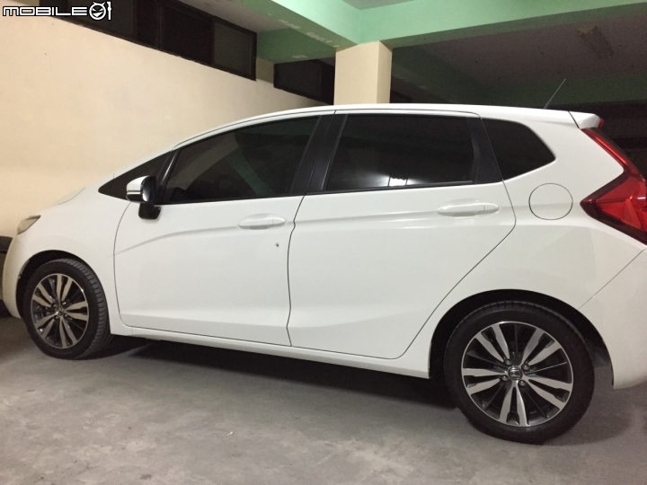 FIT3 RS版鋁圈上身