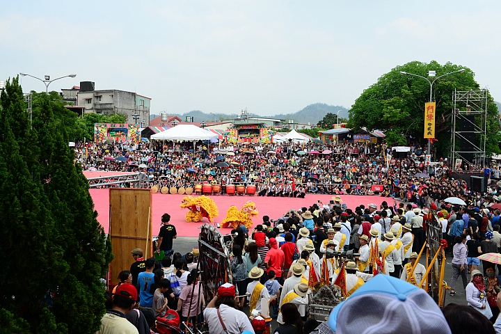 高雄內門3月28日至4月6日鬥陣你尬我羅漢門迎佛祖，宋江好忙！
