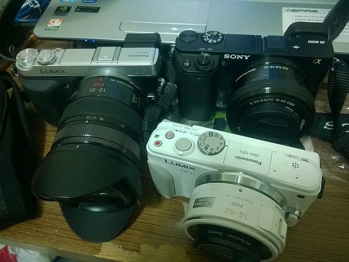 Panasonic GX7 與 Sony  A6000 簡易心得(已重新潤文並加入更多心得)