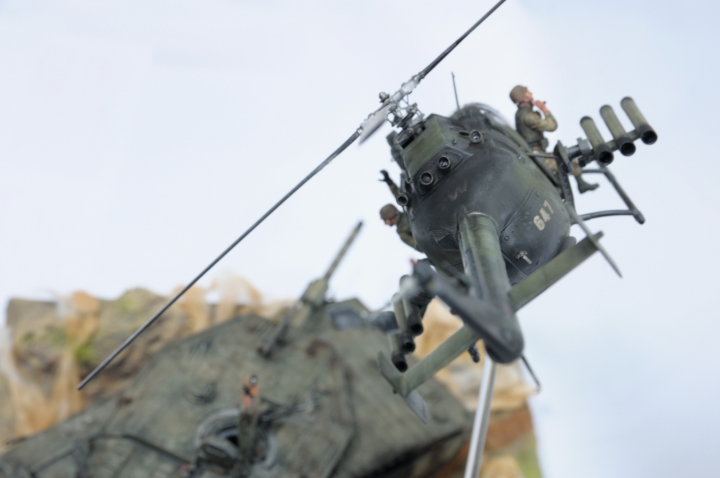 [場景作品分享]  BO-105/PAH-1 ;   Merkava IV