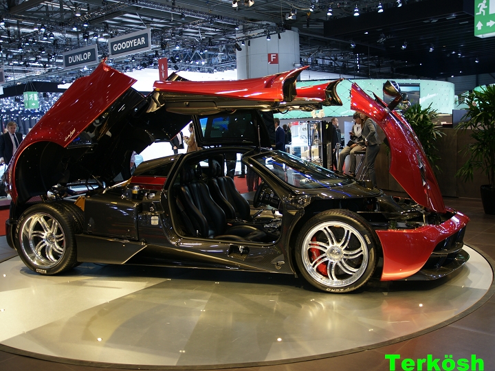 2015 年日內瓦車展 跑車