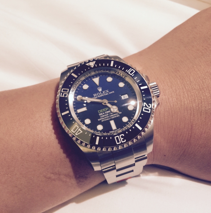 Rolex 116660 D-blue 分享