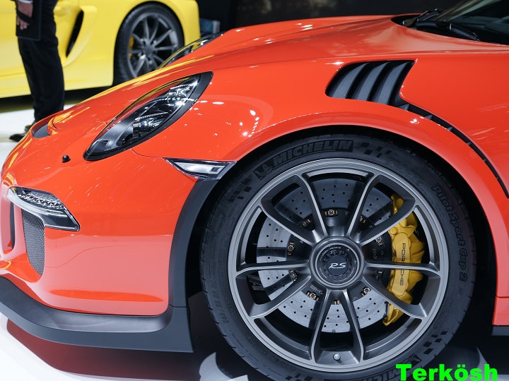2015年 日內瓦車展 Porsche 篇