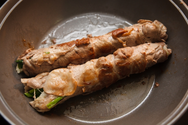 (超簡單) 和風蔥肉捲