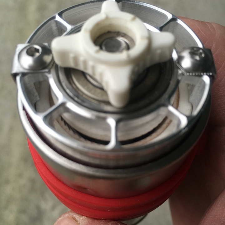 Nippon 手搖磨豆機改良培林中軸