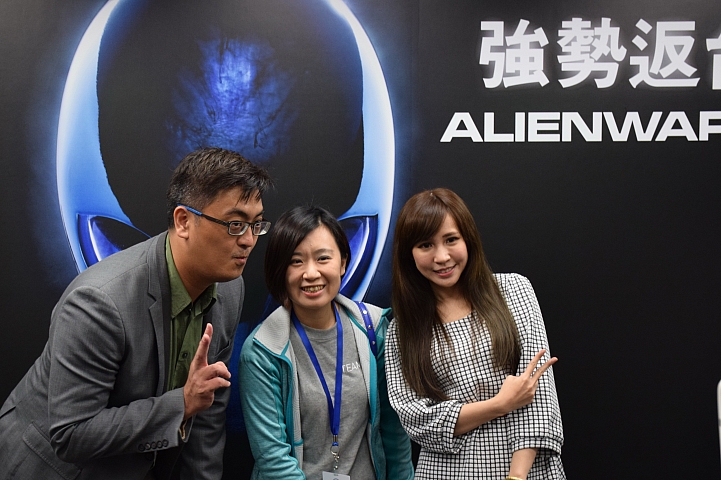 電競筆電 ALIENWARE 強勢返台 DELL ALIENWARE 體驗活動分享