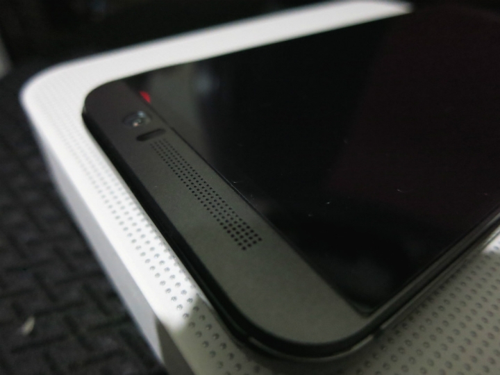 HTC M9 靚絲灰 開箱小分享