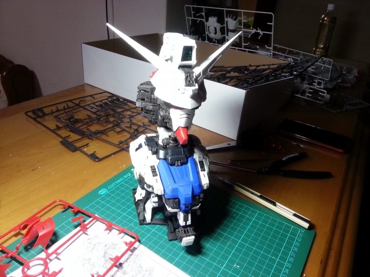 [簡易開箱]MAGNIFIER RX-78 GB04G 1/20 胸像